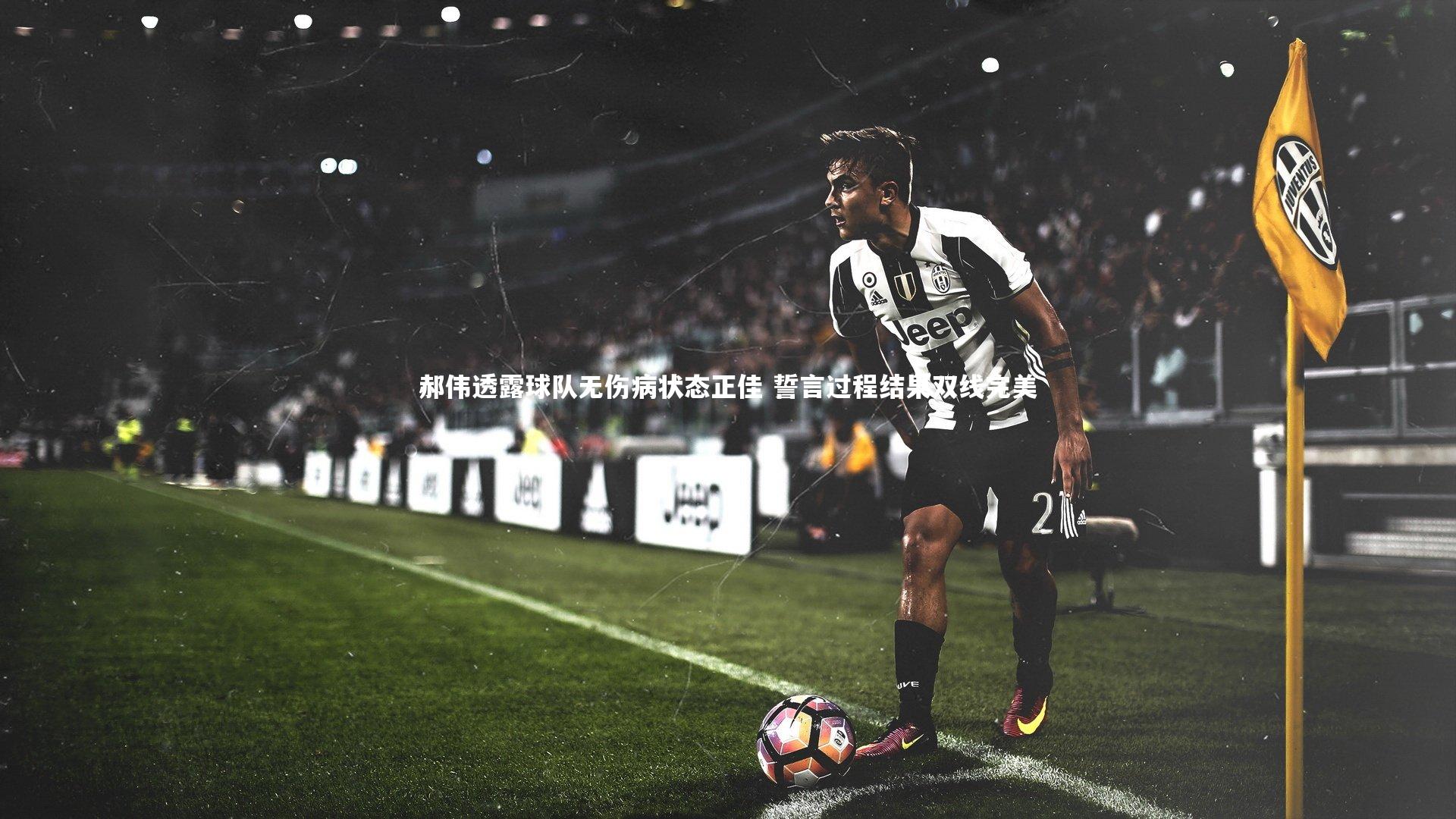 郝伟透露球队无伤病状态正佳 誓言过程结果双线完美