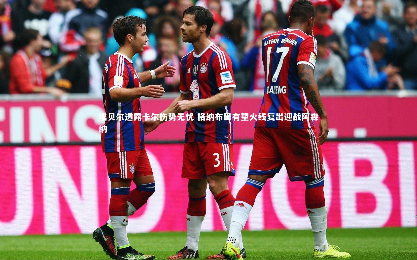 埃贝尔透露卡尔伤势无忧 格纳布里有望火线复出迎战阿森纳